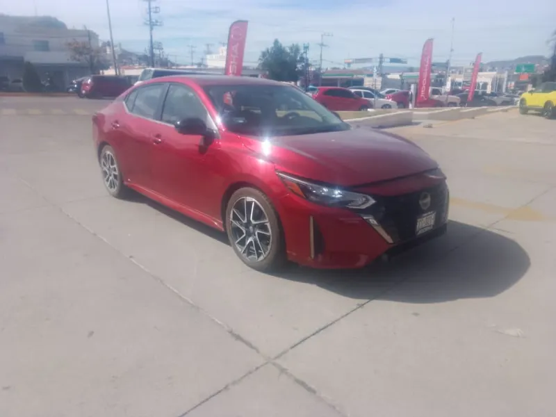 Nissan Sentra 2.0 SR AT